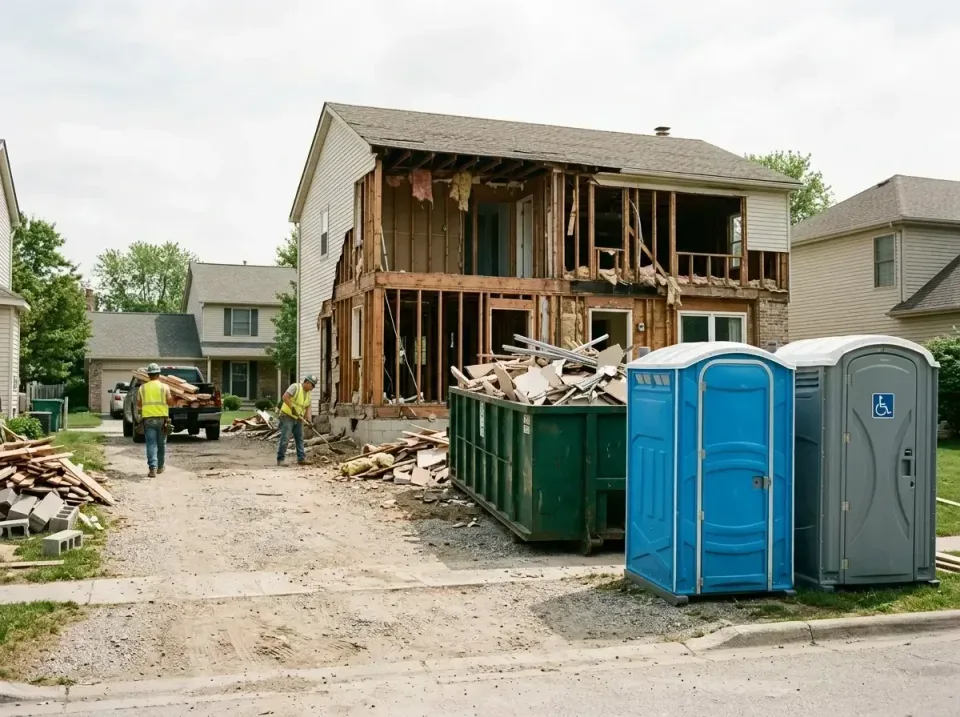 home-renovation-demolition-sit-010 — frequently asked questions, Portable Toilet & Dumpsters Rental in Fayetteville, WV